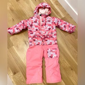 Toddler size 2T North Face Snowsuit
